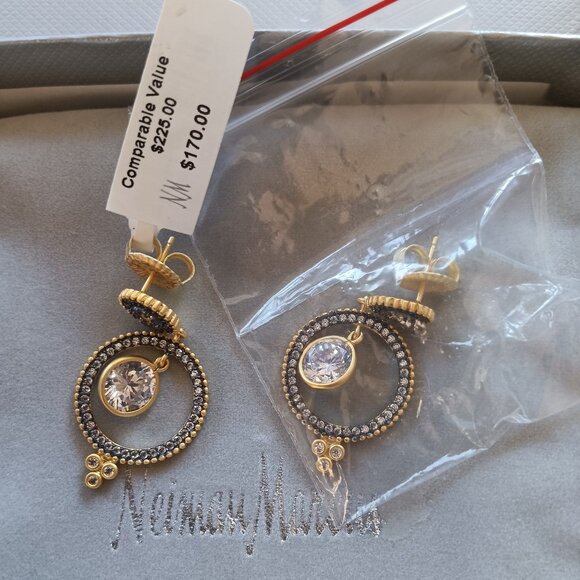 Neiman Marcus - Earrings - Picture 1 of 11